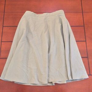 ModCloth green a line skirt large